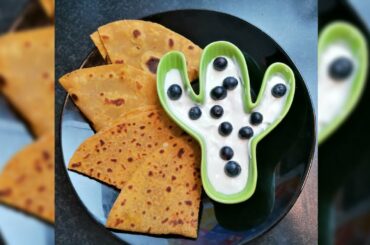 Apple paratha/carrot paratha/cheese paratha/mushroom paratha/healthy breakfast/breakfast for kids.