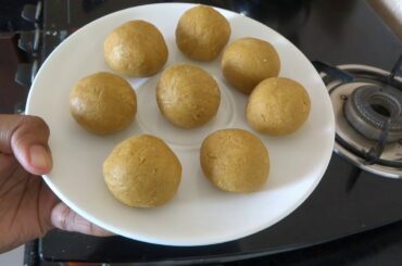 Healthy snacks recipe for kids | potukadalai maavu urundai recipe | Healthy Food