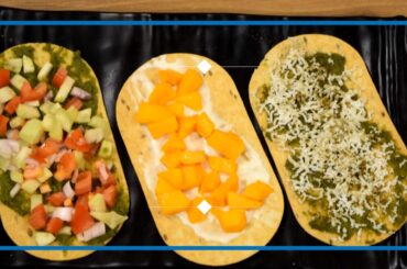 Khakhra Topping | Khakhra Pizza recipe | Healthy Snacks for Kids Recipes | Shree's Recipes