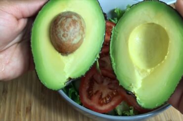 GRILLED FISH SALAD || HEALTHY SALAD RECIPE  || TERRI-ANN’S KITCHEN