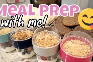 💪HEALTHY Meal Prep  🥣 On A Budget 💰 | Healthy Recipe Ideas | Collab with Jess and the Boys