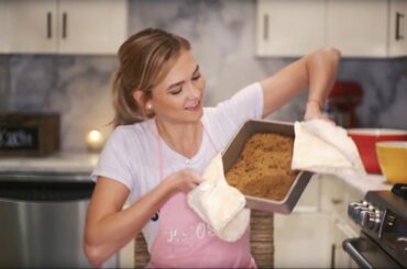 A Healthy Take on Mom's Pumpkin Loaf | Karlie Kloss