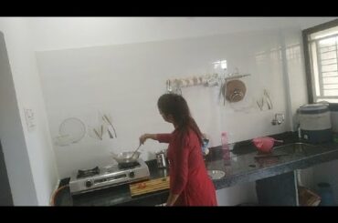 Very Healthy and simple lunch routine, Methi sabji aalu gobhi dal much more...... some good tips