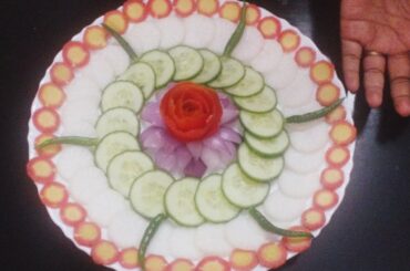 Beautiful and Easy salad decoration ideas for lunch |dinner/neelamkirecipes