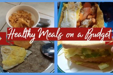 HEALTHY BUDGET MEAL IDEAS FOR STUDENTS | LIFE AS A MEDICAL STUDENT STUDENT