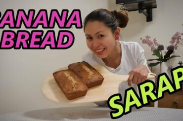 How To Make An Easy and Healthy Banana Bread | Pag May Time