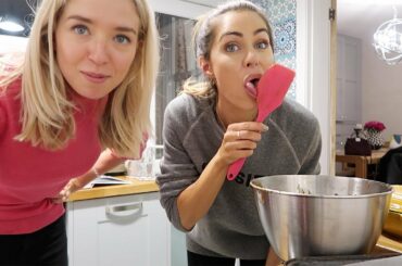 HEALTHY BAKING WITH MY BEST FRIEND | Lydia Elise Millen