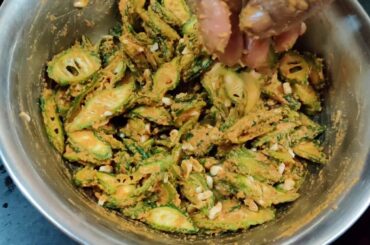 Bitter Gourd Chips / பாகற்காய் சிப்ஸ் /Crispy and Healthy Snacks/ Bitter Gourd recipe for Kids