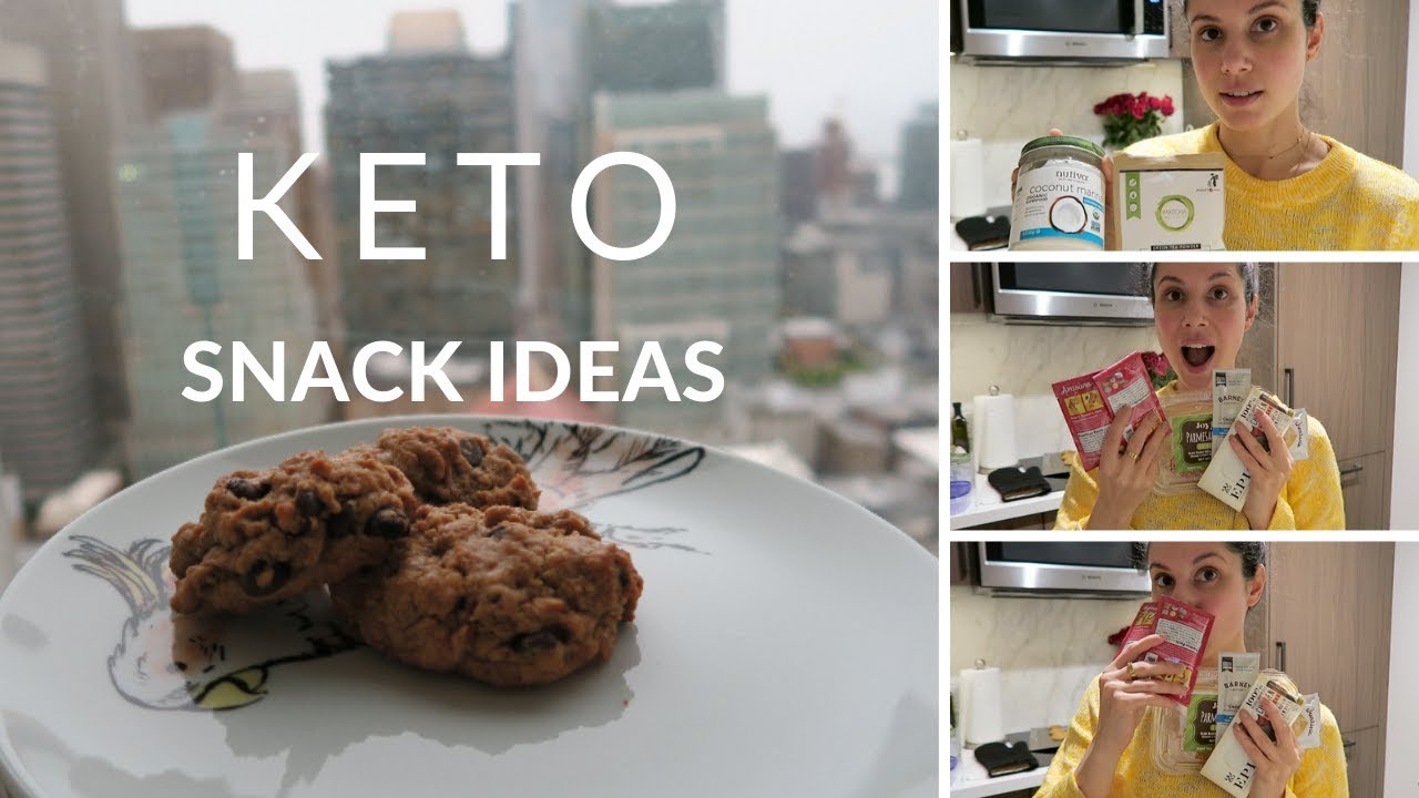 Quick + Easy Keto Snack Ideas | Coconut Manna | Healthy Chocolate Chip Cookies! Quick + Easy Keto Snack Ideas | Coconut Manna | Healthy Chocolate Chip Cookies!