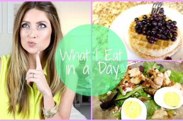 What I Eat in a Day #5 (Healthy Snack + Meal Ideas) | vlogwithkendra