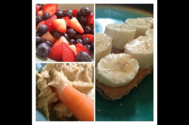 Healthy Snack Ideas! | Back to School 2013