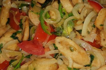 Onions sausages for healthy breakfast|easy recipes with zainab