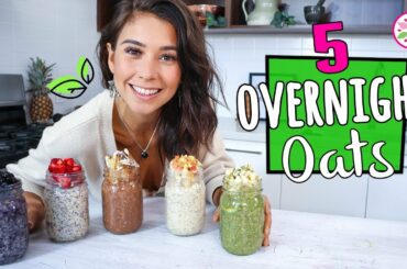 5 RAW VEGAN BREAKFASTS - Easy & Delicous 🌿Yovana