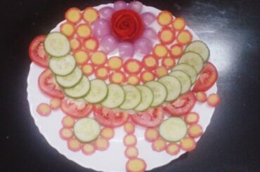 New carrot decoration ideas/salad recipe neelamkirecipes