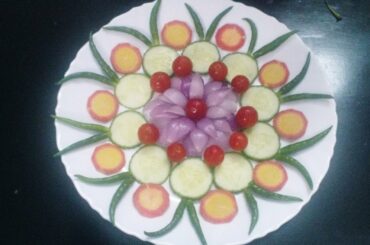 Easy and UNIQUE salad decoration ideas by neelam ki recipes