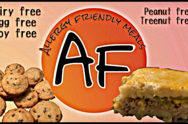 Allergy friendly/Healthy Dinner ideas! Dessert INCLUDED 🥧 #TryThis #MommyDearest Vlogs