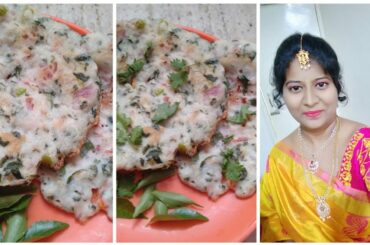 Moringa dosa for weight loss, pcos thyroid diabetic patients || healthy protein breakfast||