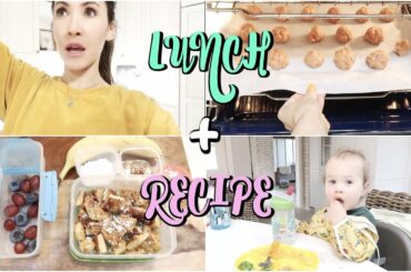 LUNCH BOX INSPO + A Healthy Meatball Recipe You & Your Kids Will LOVE!