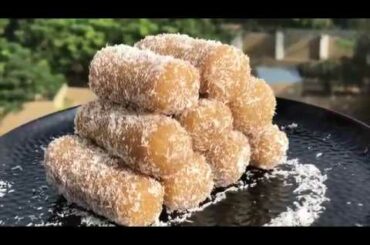 Sweet Potato Fingers | Healthy Sweet Recipe | Sweet Potato with Jaggery Recipe