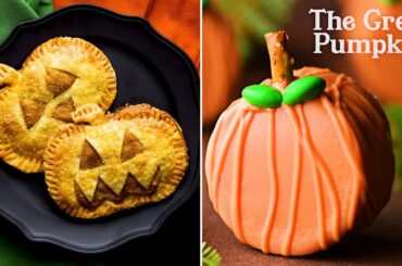 Easy Halloween Treats + More | Halloween Recipes | DIY Easy Halloween Treats by So Yummy