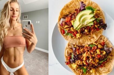 What I Eat in A Day (Healthy Meals) +  HOUSE TOUR!