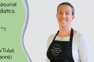 What's in season and quick healthy recipes