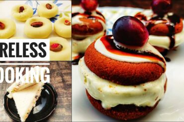 Cooking With Out Fire For School competition | 3 Fireless Cooking Competition Recipes| No bake |