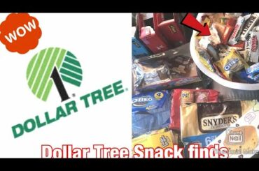 Back to school lunch ideas | Dollar Tree Snack Finds |