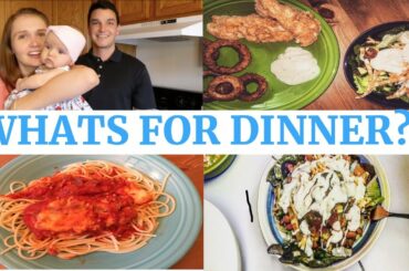 WHATS FOR DINNER TONIGHT?