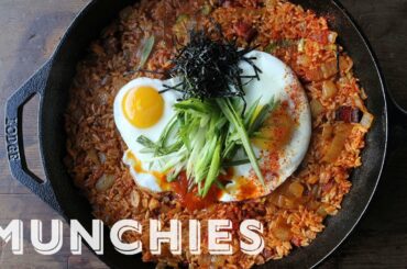 How-To: Make Kimchi Fried Rice