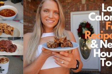 Low Calorie Fall Recipes! & New House Tour