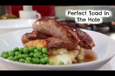 FOOL PROOF TOAD IN THE HOLE | FAMILY MEAL IDEAS | KERRY WHELPDALE