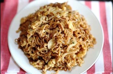 Ramen Noodle Recipe : Ramen Scrambled Eggs Recipe