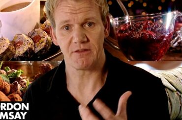 Gordon Ramsay’s Christmas | 3 Dishes to Prepare in Advance