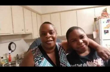 Cooking Dinner for Momma