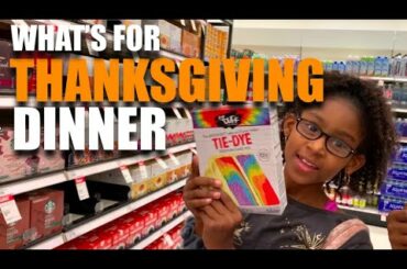 Holiday DIY & What We're Having For THANKSGIVING DINNER