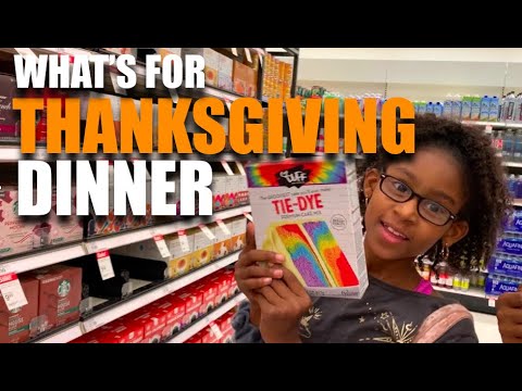 Holiday DIY & What We're Having For THANKSGIVING DINNER Holiday DIY & What We're Having For THANKSGIVING DINNER