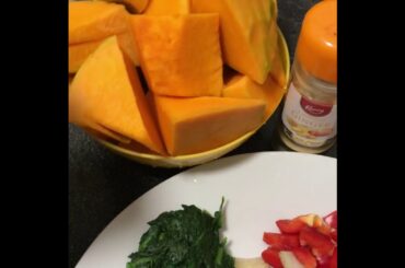 Quick fix pumpkin porridge ( Dinner idea )