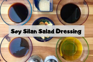 Soy Silan Salad Dressing (Recipes with Date Syrup)