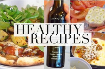 My 3 Current Favorite Healthy Recipes!
