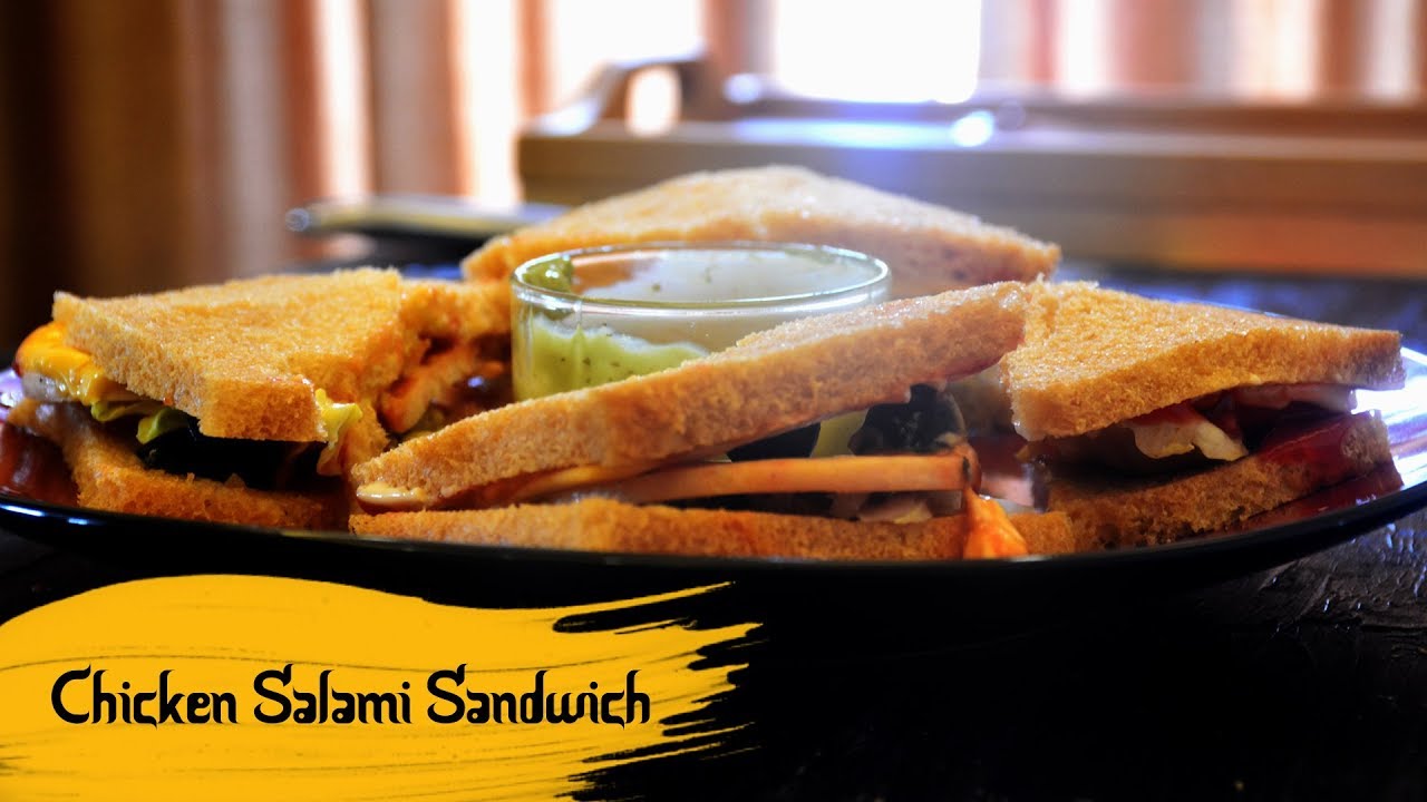 Chicken Salami Sandwich | Quick Chicken Sandwich Recipe | Easy Chicken Salami Sandwich |Masala Bytes Chicken Salami Sandwich | Quick Chicken Sandwich Recipe | Easy Chicken Salami Sandwich |Masala Bytes