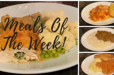 What's for tea this week? Meals of the week 4th-10th November :)