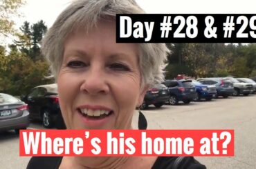 Day 28 and 29.. last day in Maine..company for lunch, favorite thinking time, full time car dweller