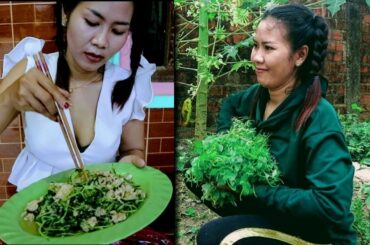 Fresh Vegetable And Healthy Food Around My House - Thon Sonea Lifestyle