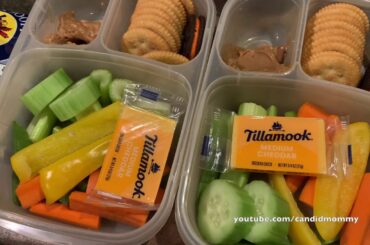 5 Different School Lunch Ideas | Leftovers, No Sandwiches, Veggies &  More