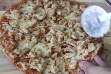 Healthy pizza Recipe Without Oven & Yeast - Try Low Calory Pizza at Home Without Oven, Healthy pizza