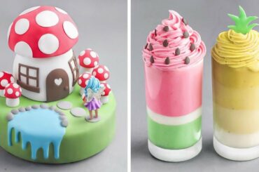 Easy & Declicious Fruit Dessert Recipes | So Yummy Cakes Decorating Ideas | Beyond Tasty Cakes