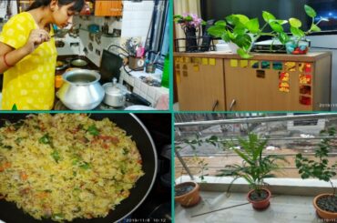 Hindi vlog#Dekho Cyclone (Bulbul)mai kya hogaya#special lunch recipe#Indian vlogger Moushivi