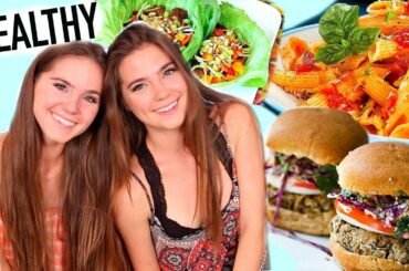 VEGAN LUNCH IDEAS - Easy & Healthy - Nina and Randa