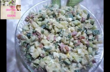 Russian Salad Recipe/رشین سلاد., /how to make russian salad at home/quick healthy salad recipe